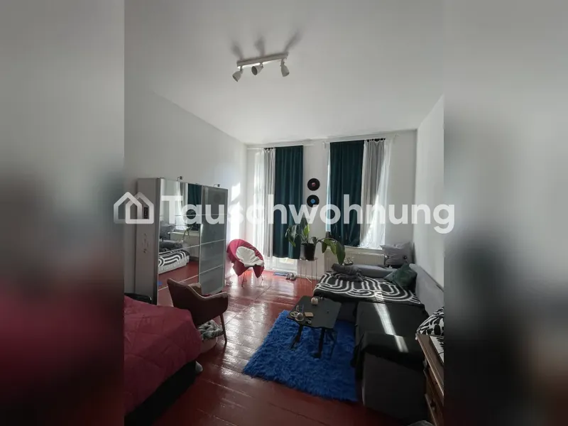 Tauschwohnung: Altbau mit Balkon in Friedrichshain (Boxhagener) — photo 1